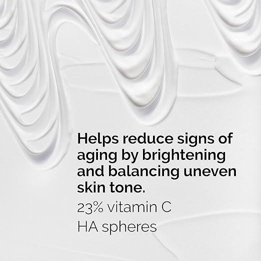 The Ordinary Vitamin C Suspension 23% + Hyaluronic Acid Spheres 2%, Serum with Pure L-Ascorbic Acid (Pack of 2)