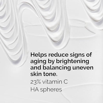 The Ordinary Vitamin C Suspension 23% + Hyaluronic Acid Spheres 2%, Serum with Pure L-Ascorbic Acid (Pack of 2)