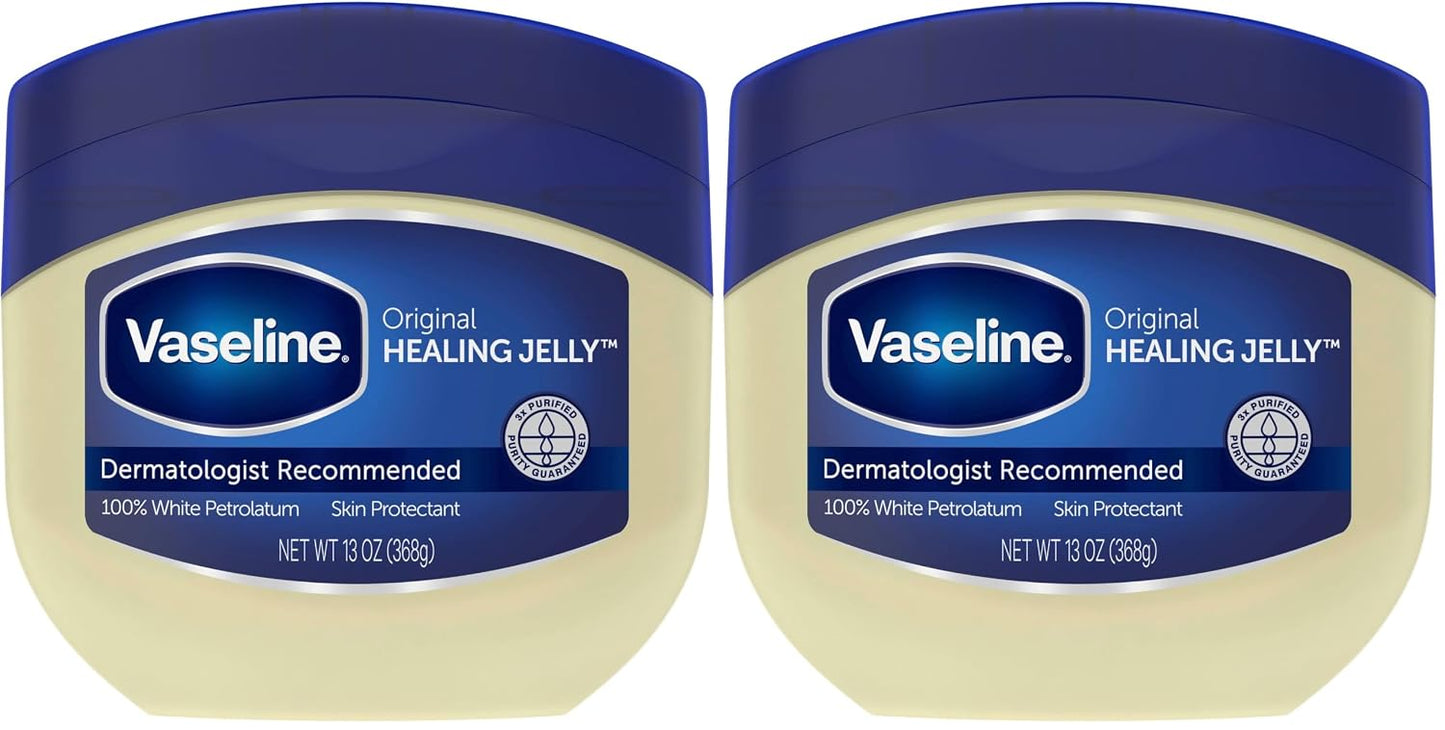 Vaseline Petroleum Jelly Original 13 oz (Pack of 2)