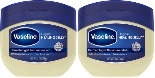 Vaseline Petroleum Jelly Original 13 oz (Pack of 2)
