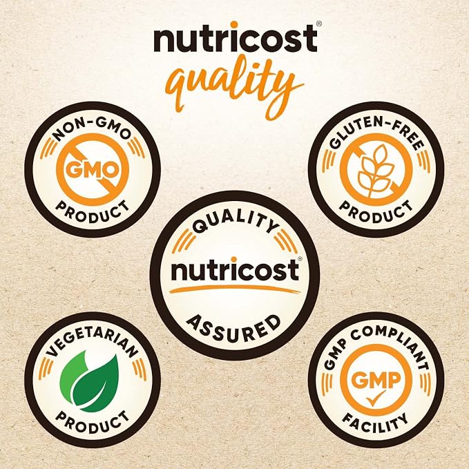 Nutricost Organic Inulin Powder 1LB (454 Grams) Certified USDA Organic