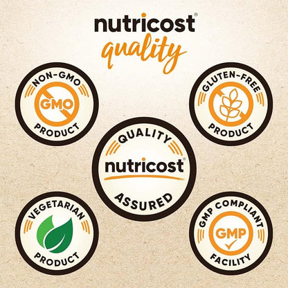 Nutricost Organic Inulin Powder 1LB (454 Grams) Certified USDA Organic