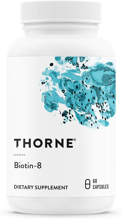 THORNE - Collagen Plus and Biotin 8 Bundle for Radiant Skin, Hair, and Nails - 30 Servings