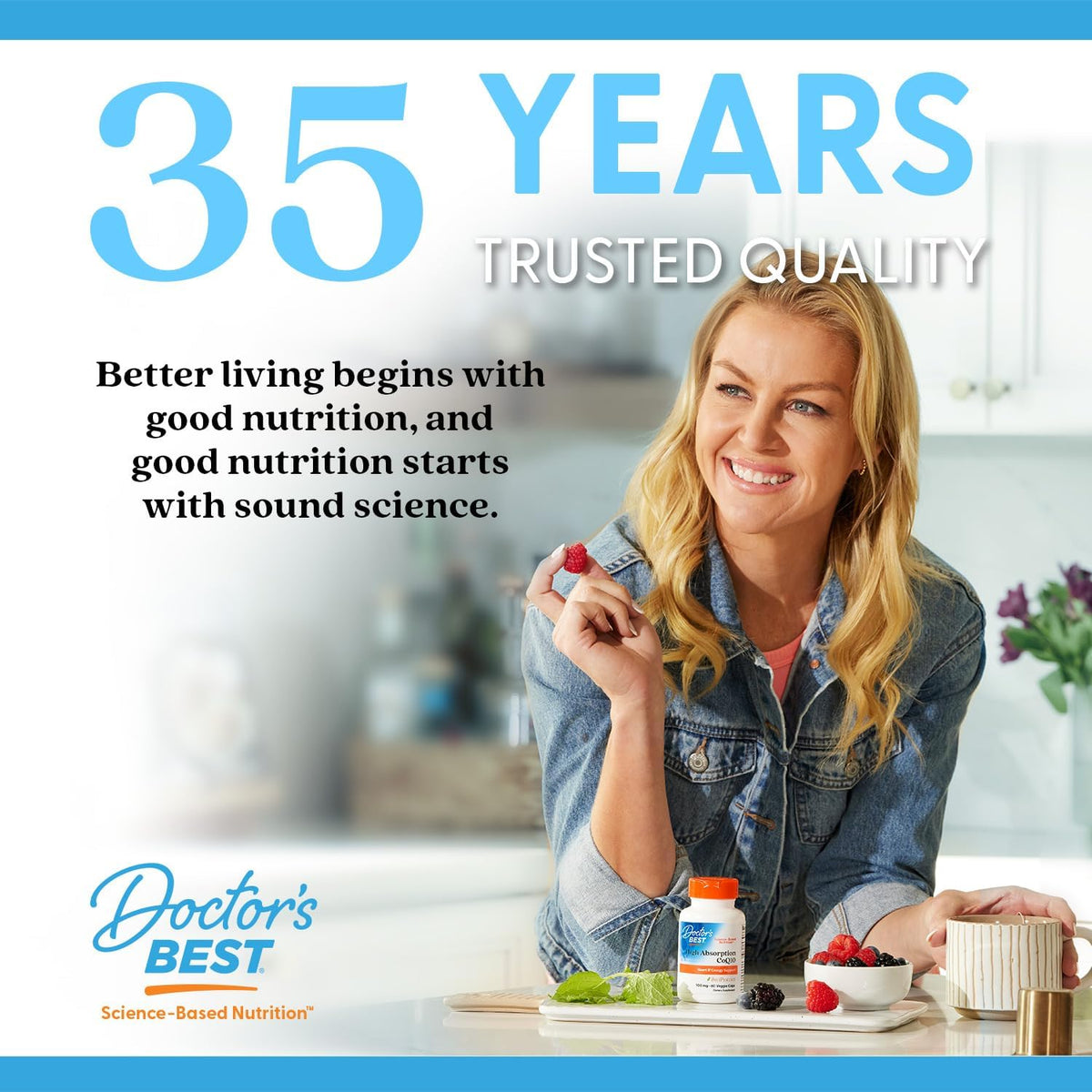 Doctor's Best Lutein Supplement 20mg with Zeaxanthin 1mg, 60 Softgels
