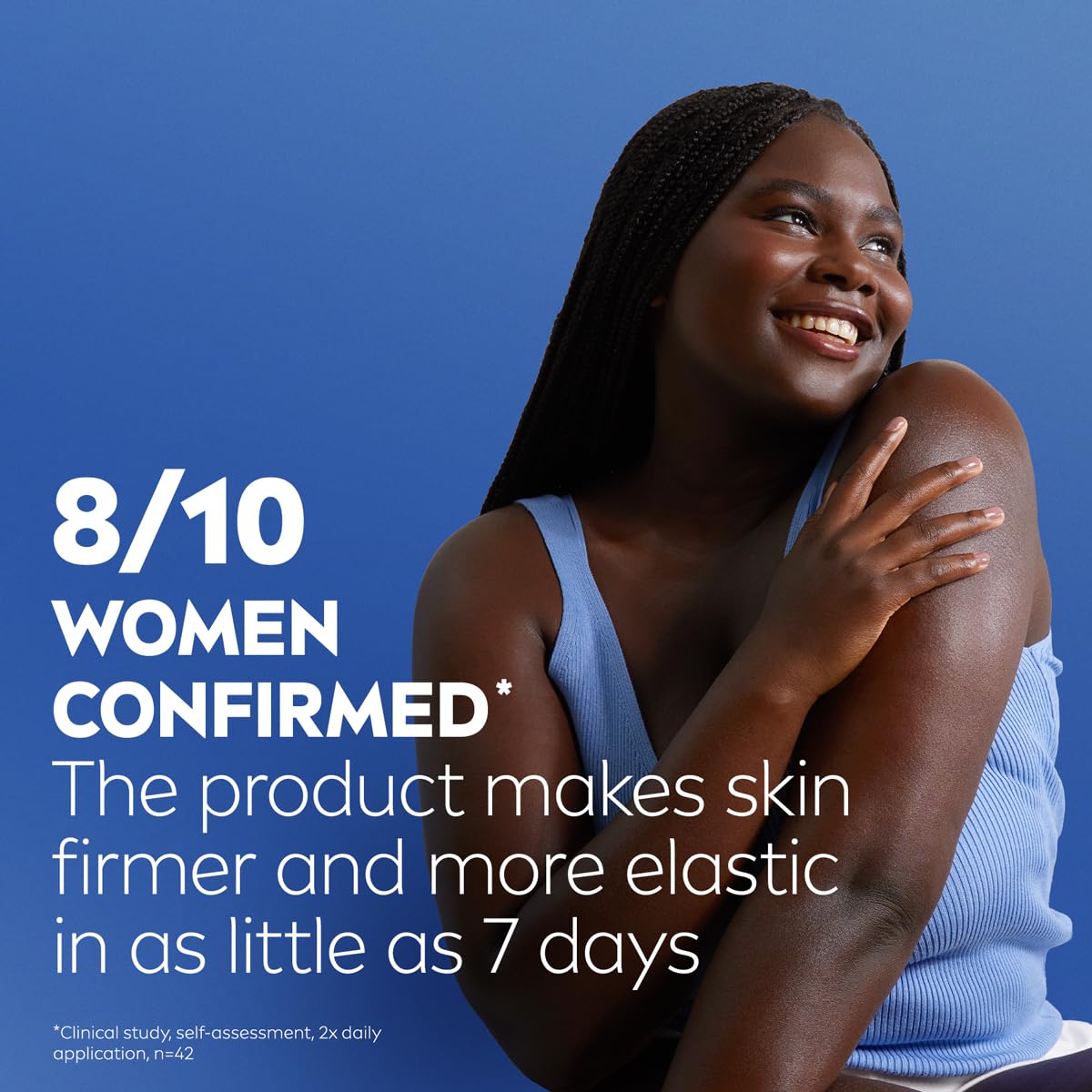 NIVEA Sheer Hydration Skin Firming Body Lotion, 33.8 Fl Oz (Pack of 9)