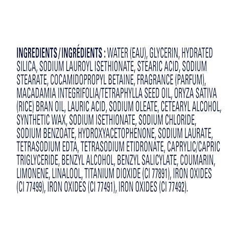 Dove Exfoliating Body Polish Scrub Reveals Visibly Smoother Skin Macadamia & Rice Milk Body Scrub That Nourishes Skin, 10.5 oz, 4 Count