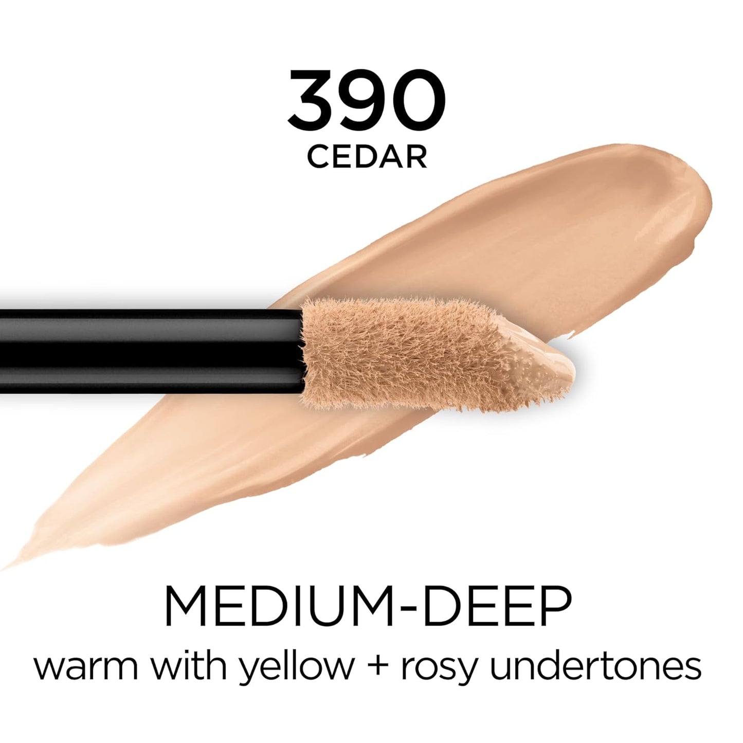L'Oreal Paris Makeup Infallible Full Wear Waterproof Matte Concealer, Full Coverage, Cedar, 0.33 fl. oz.