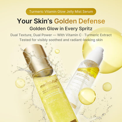 medicube Jelly Mist Serum with Kojic Acid Turmeric, Brightening Face Mist