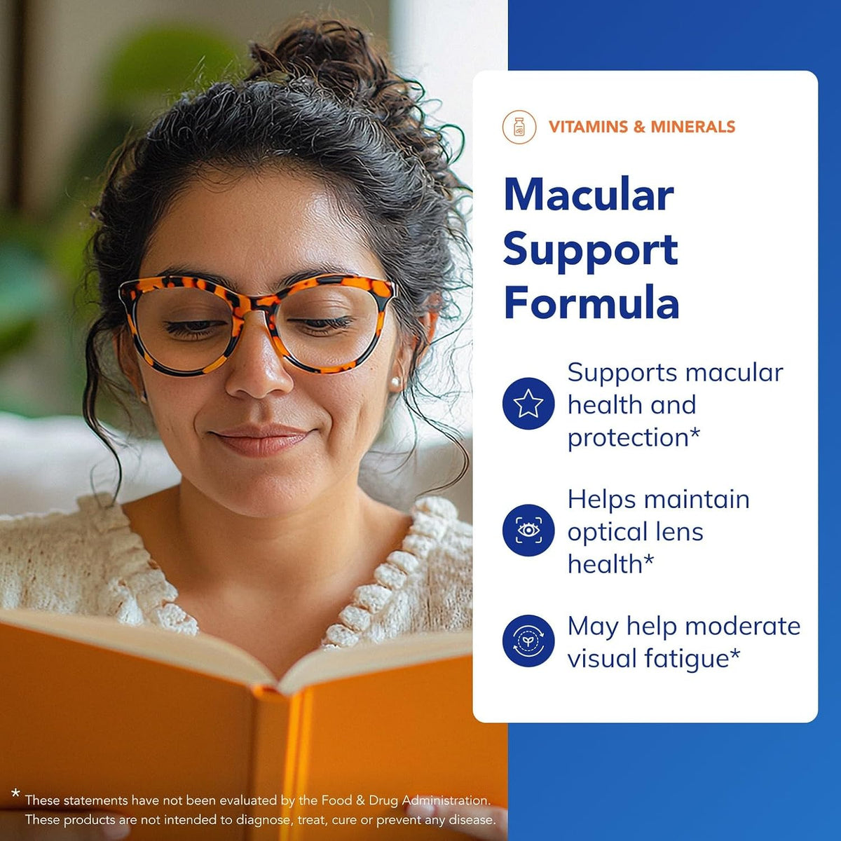 Pure Encapsulations Macular Support Formula, 120 Capsules