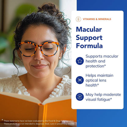 Pure Encapsulations Macular Support Formula, 120 Capsules