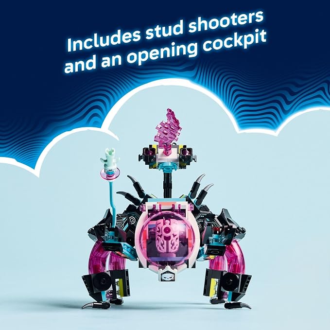 LEGO DREAMZzz Mateo vs. Cyber Brain Mech 71495
