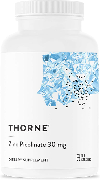 THORNE - Wellness Essentials - Zinc & Vitamin D3 Combo for Immune and Bone Support - 60 to 180 Servings