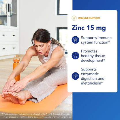 Pure Encapsulations Zinc 15 mg, 180 Capsules