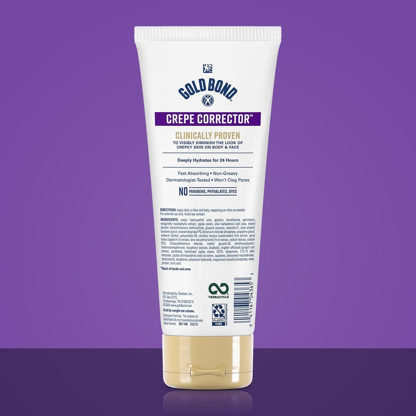 Gold Bond Age Renew Crepe Corrector Body Lotion, Replenishing & Smoothing Formula, Gold Bond Crepe Corrector Body Lotion, 8 oz