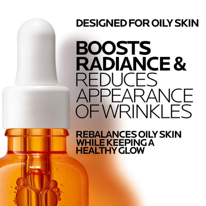 La Roche-Posay 12% Vitamin C Face Serum, 2 formulas with hyaluronic acid