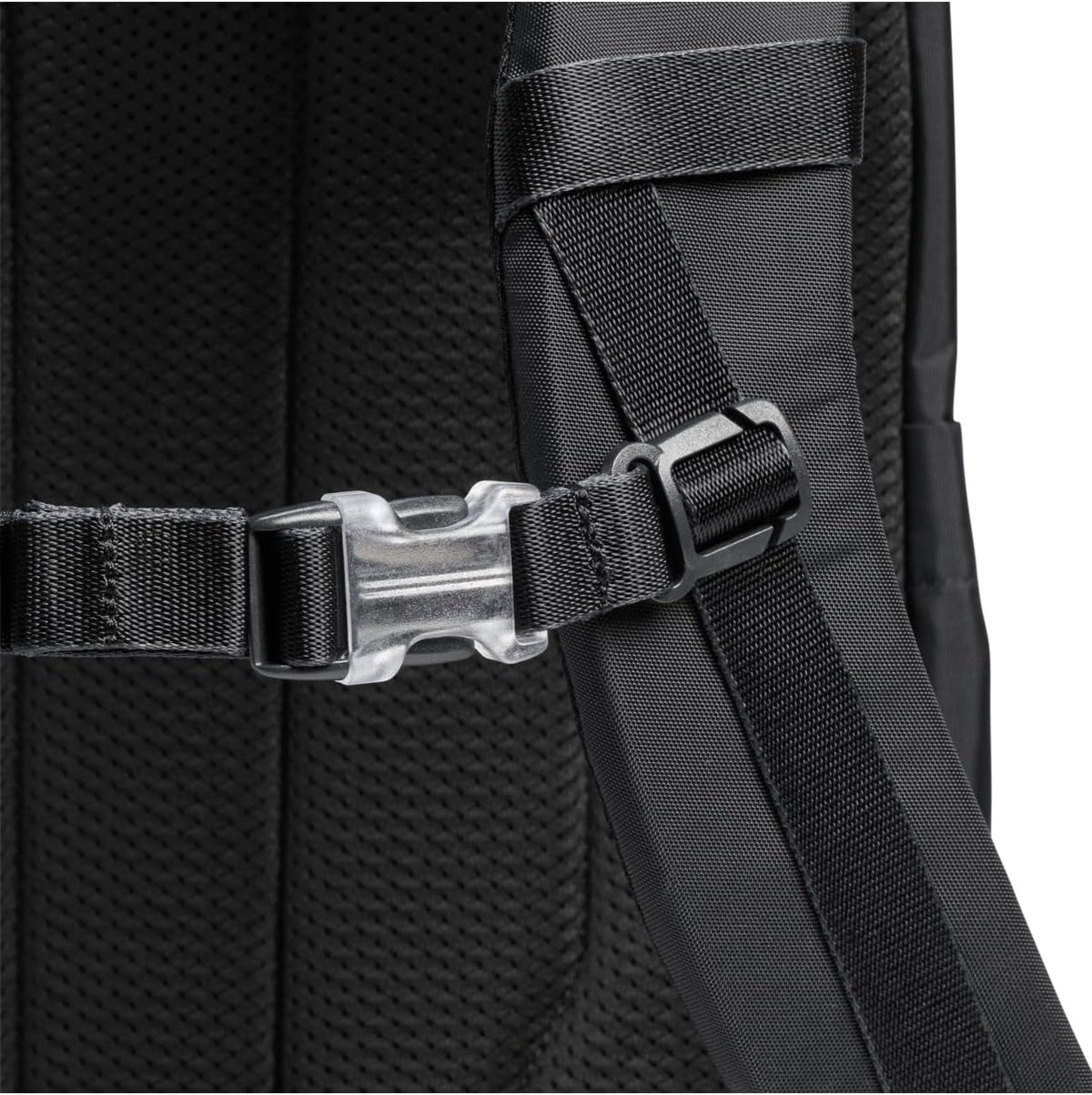 STANLEY Vitalize Backpack | Gym, Work & Travel Bag with Laptop Sleeve | Expandable Bottom Compartment | Tumbler & Water Bottle Pockets | Durable Recycled Fabric | Black