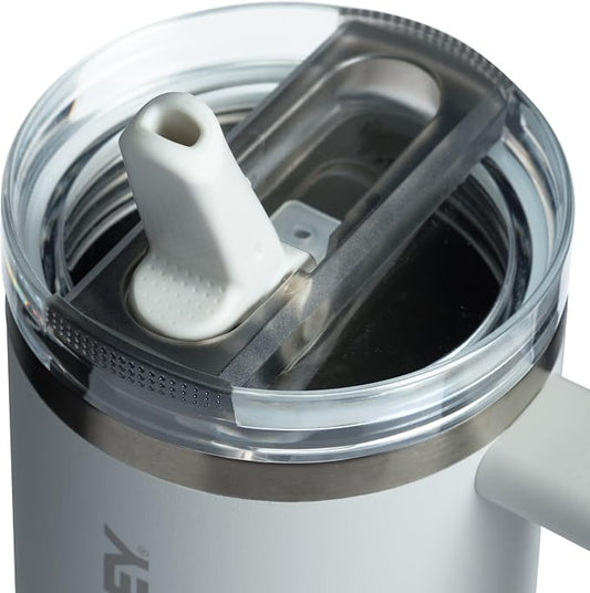 STANLEY Quencher ProTour Flipstraw Tumbler, 30 oz, Frost