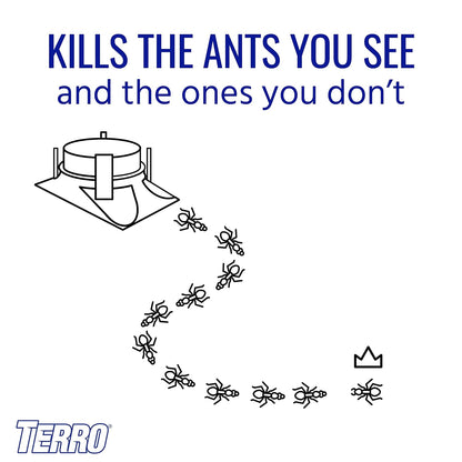TERRO Outdoor Liquid Ant Bait Stations, 12-Pack