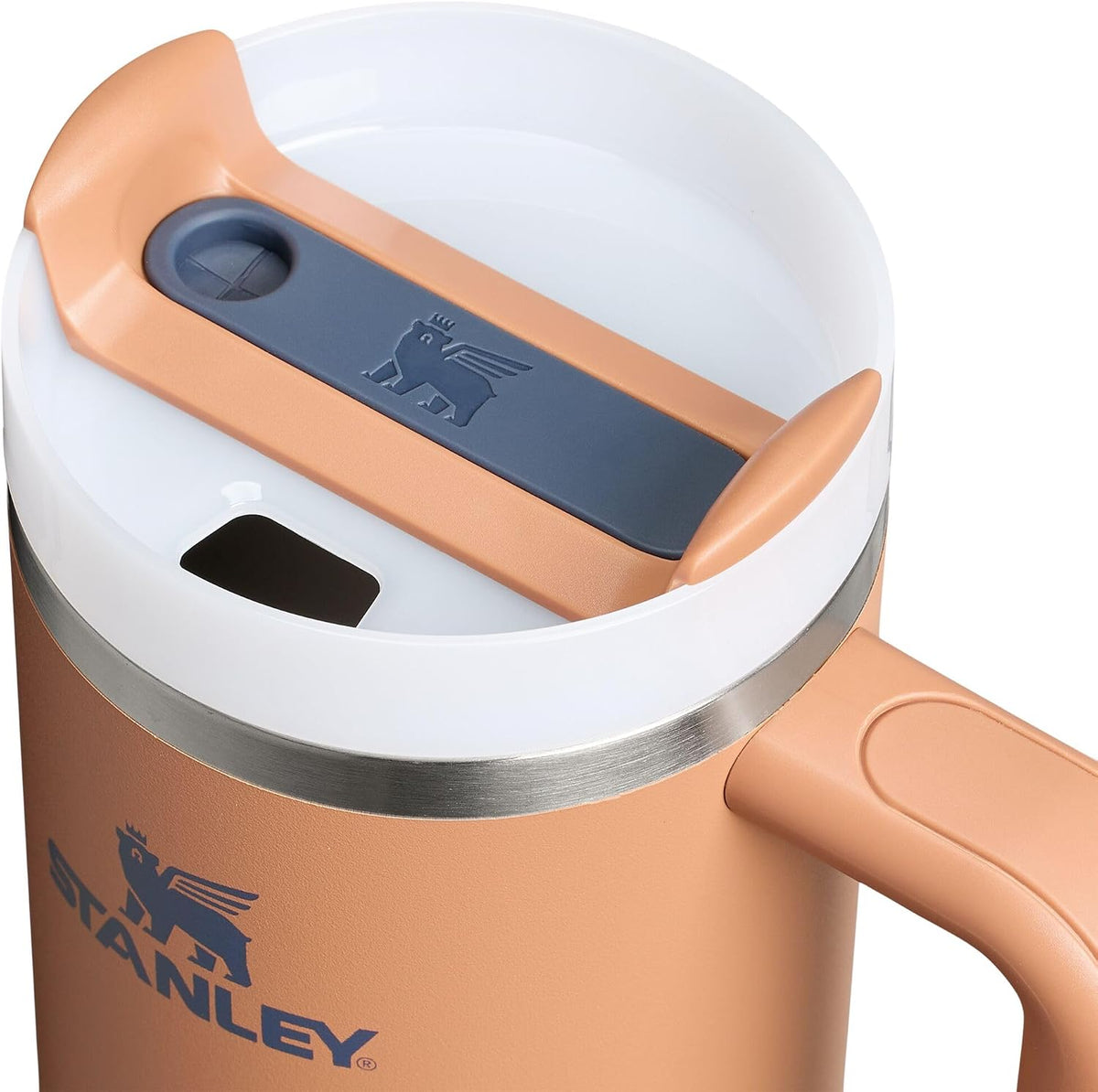 STANLEY Quencher H2.0 Flow State Tumbler, 30 oz, Toast