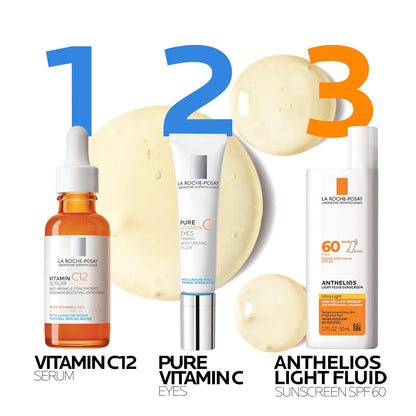 La Roche-Posay Vitamin C Serum for Face with Salicylic Acid