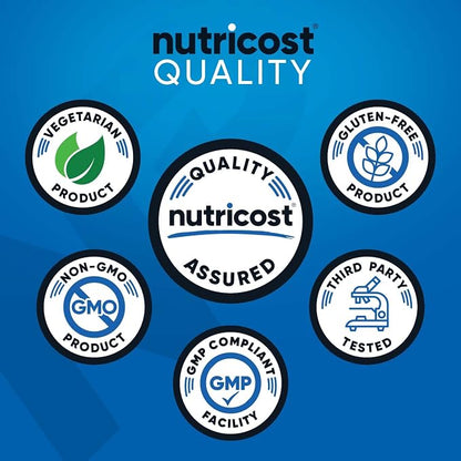 Nutricost Creatine Monohydrate Micronized Powder (1 KG)