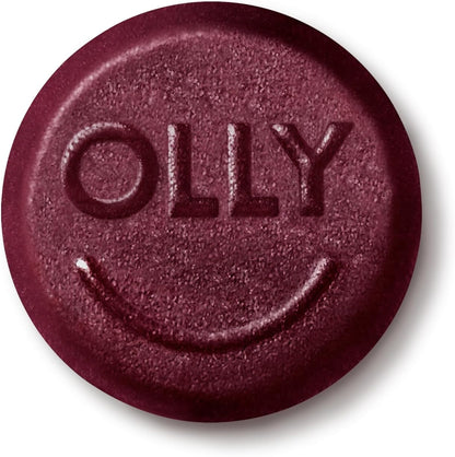 OLLY Glowing Skin, Hydrated & Youthful Skin*, Hyaluronic Acid - 50 Count