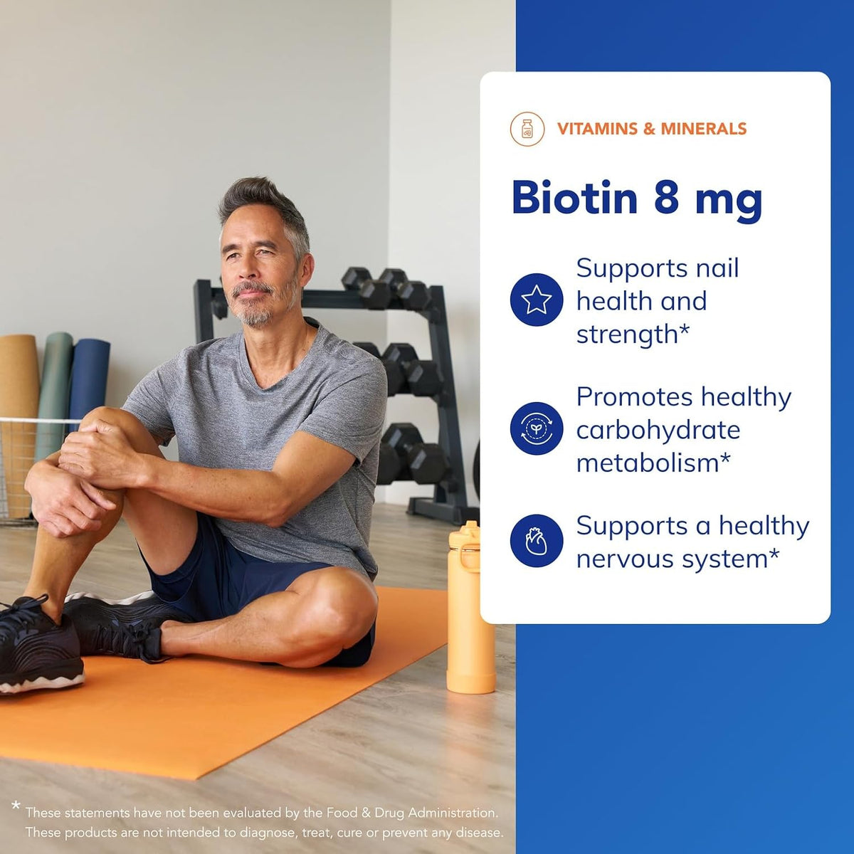 Pure Encapsulations Biotin 8 mg, 60 Counts