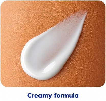 NIVEA Aclarado Tono Natural Efecto Satin Body Lotion, Daily Moisturizing Cream for Smooth Skin, 48 Hour Hydration, Lightweight Formula, 400 mL / 13.5 fl oz Made in Mexico