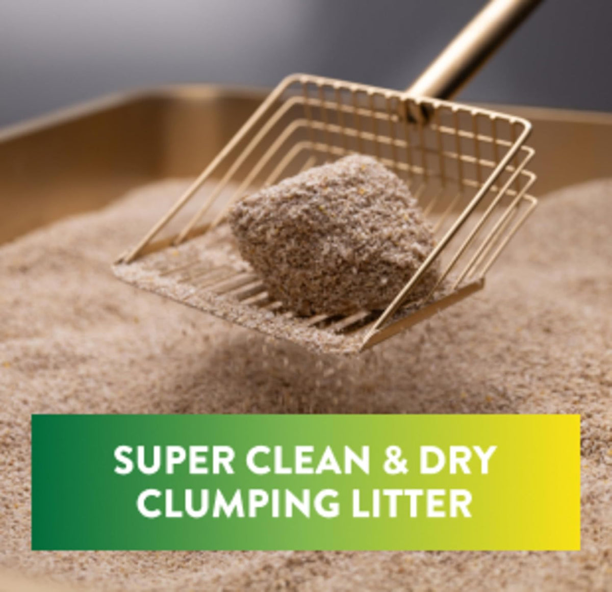 ARM & Hammer Plant Power Plant-Based Clumping Cat Litter, Unscented 15 Lbs