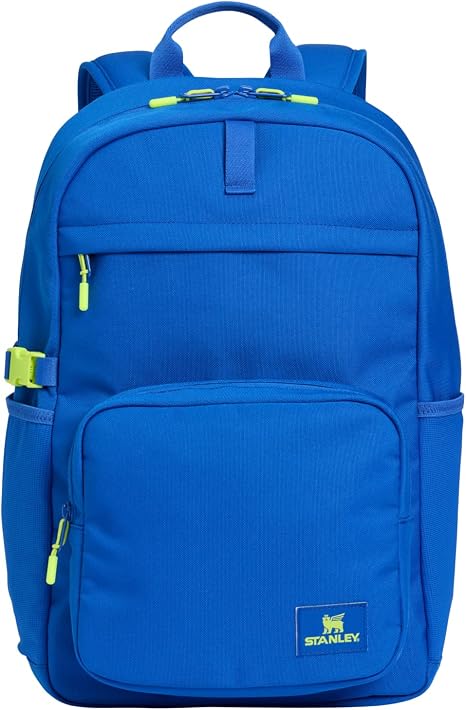 STANLEY Assembly Backpack 20L, Fits Laptops up to 16 inches, Cobalt