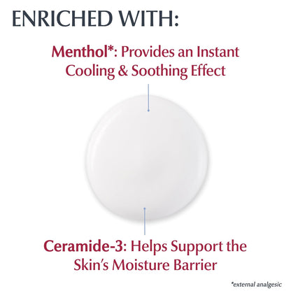 Eucerin Skin Calming Itch Relief Body Lotion, 8.4 FL OZ