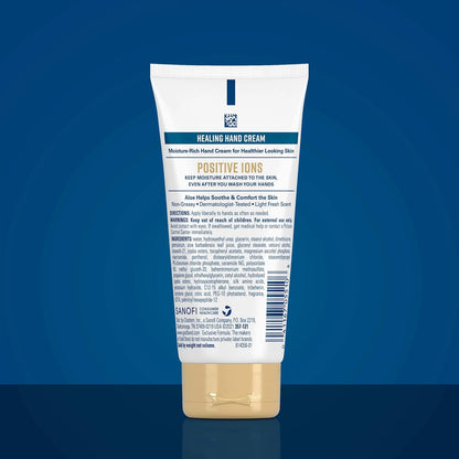 Gold Bond Healing Hand Cream, 3 Oz., With Aloe | Mini hand cream, Moisture That Lasts Through Handwashing, Gold Bond lotion for dry skin, travel size moisturizing hand cream