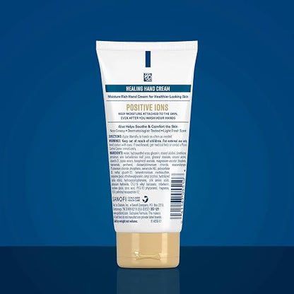 Gold Bond Healing Hand Cream for Women & Men, 3 Oz, With Aloe, Pack of 6 | Hand lotion that lasts through handwashing, On-the-go moisture, travel size, gift set, 24hr hydration