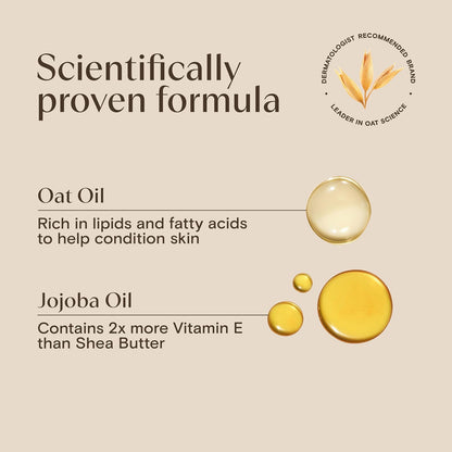 Aveeno Daily Moisturizing Body Oil Mist, Oat Oil & Jojoba Oil, 0.8 fl. oz