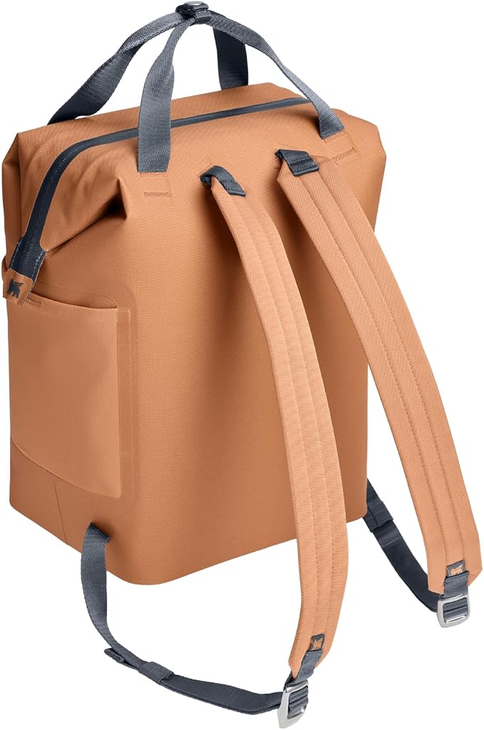 Stanley All Day Madeleine Backpack Soft Cooler 20 Can Cooler with Handle and Shoulder Straps Insulated Travel Bag with Zipper BPA-Free