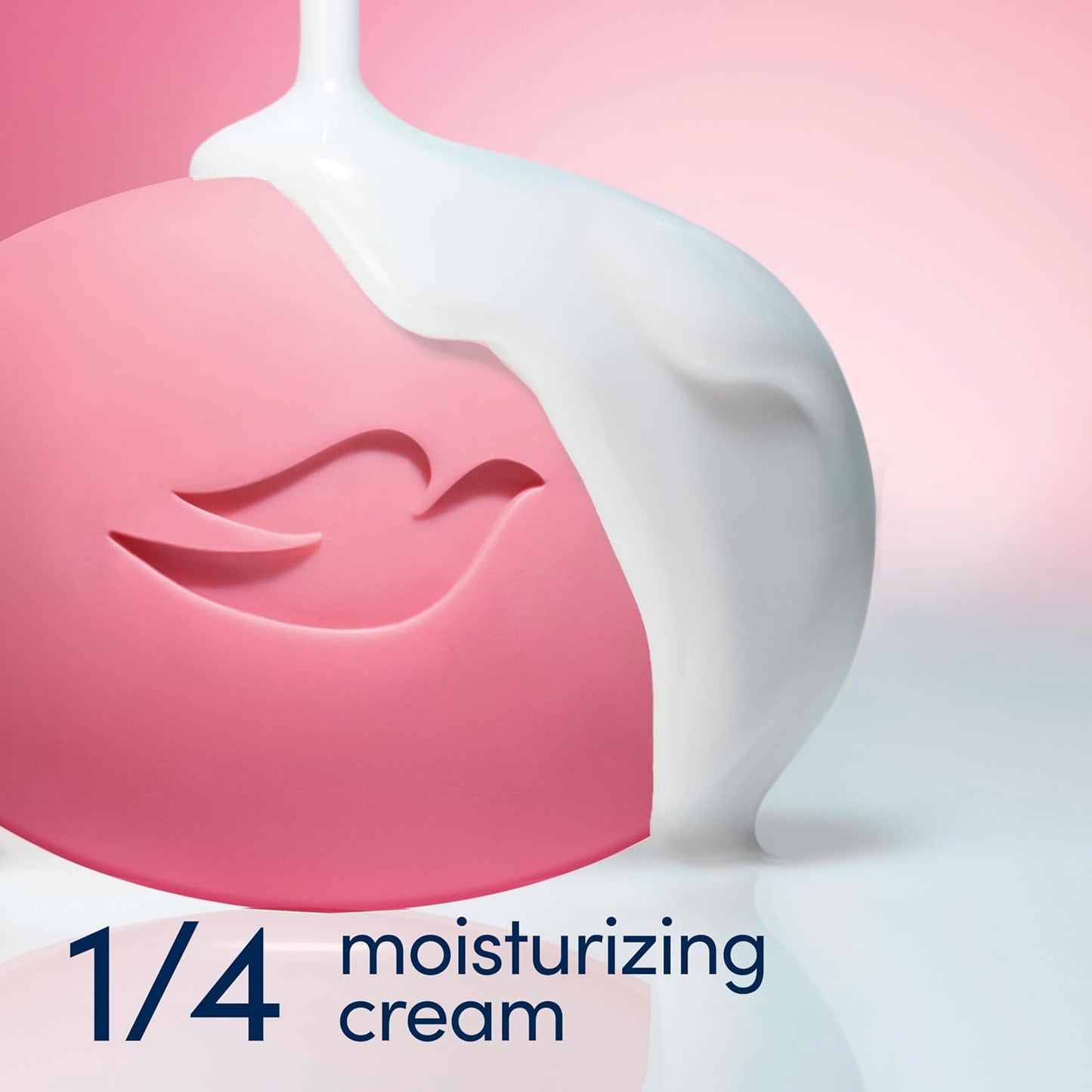 Dove Beauty Bar Soap Revitalizante Cherry & Chia Milk,for Revitalized Skin,A Skin Energy Boost 3.75 oz,(Pack of 12)