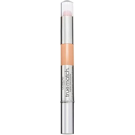 L'Oreal Paris Cosmetics True Match Super-Blendable Multi-Use Concealer Makeup, Light C3-4, 0.05 Fluid Ounce