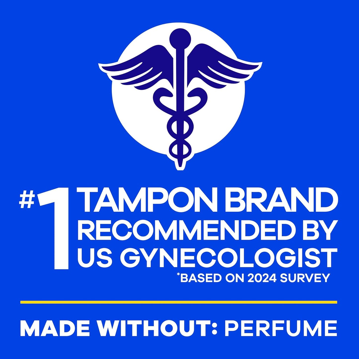 Tampax Pearl Tampons Super Absorbency, With Leakguard Braid, Unscented, 18 Count