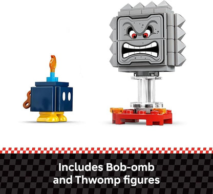 LEGO Super Mario: Mario Kart – Interactive Mario & Standard Kart Building Toy - Pretend Play Racing Playset for Boys & Girls, Ages 7+ - Kids Birthday Gift Idea - 72043