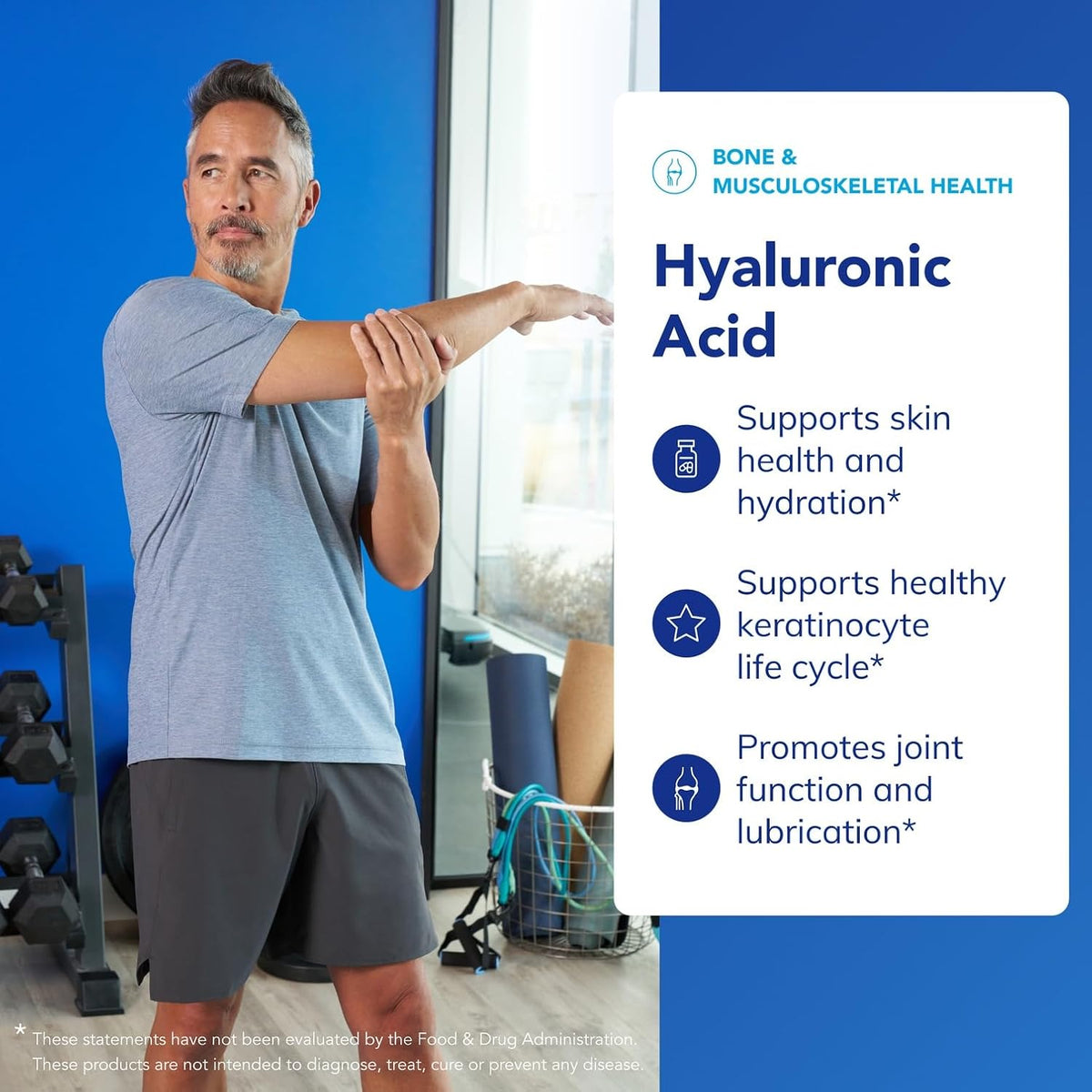 Pure Encapsulations Hyaluronic Acid, 180 Capsules