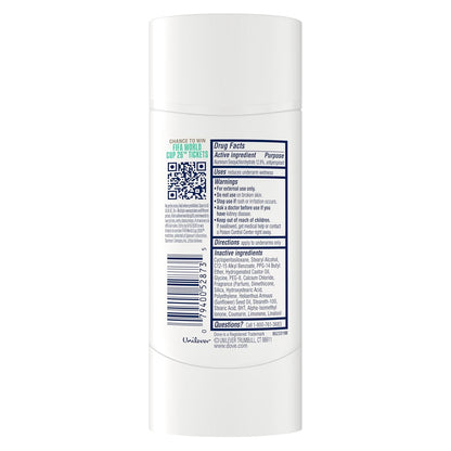 Dove Clinical + Care Antiperspirant Deodorant Stick for Women | Palo Santo & Sage Scent, 72H Sweat & Odor Protection, FIFA World Cup Limited Edition, 2.6 oz