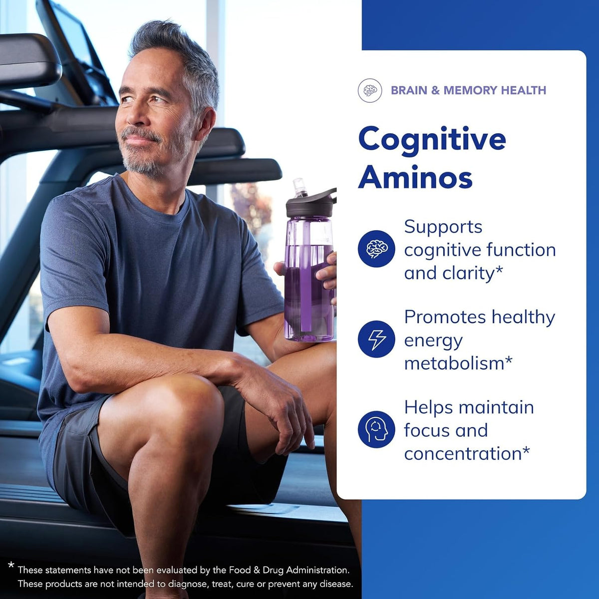 Pure Encapsulations Cognitive Aminos, 120 Capsules