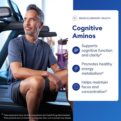 Pure Encapsulations Cognitive Aminos, 120 Capsules