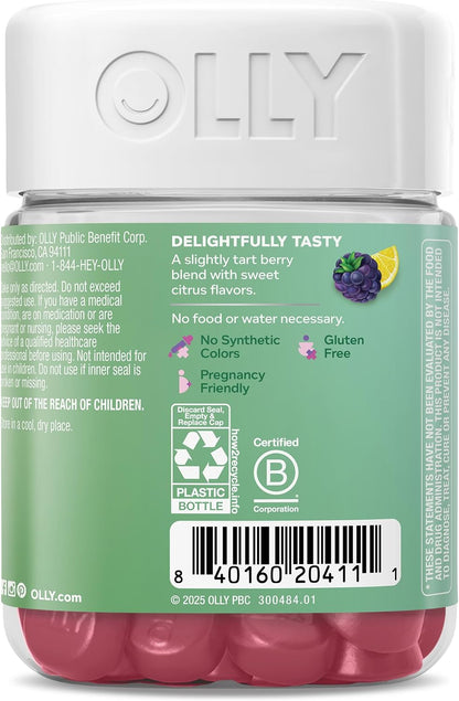 OLLY Heartburn Helper Fast Relief* of Occasional Heartburn Gummy - 40 Count