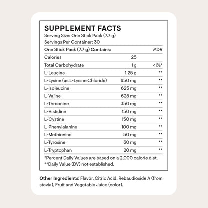 THORNE Amino Complex, Clinically Validated EAA & BCAA Powder, 30 Servings