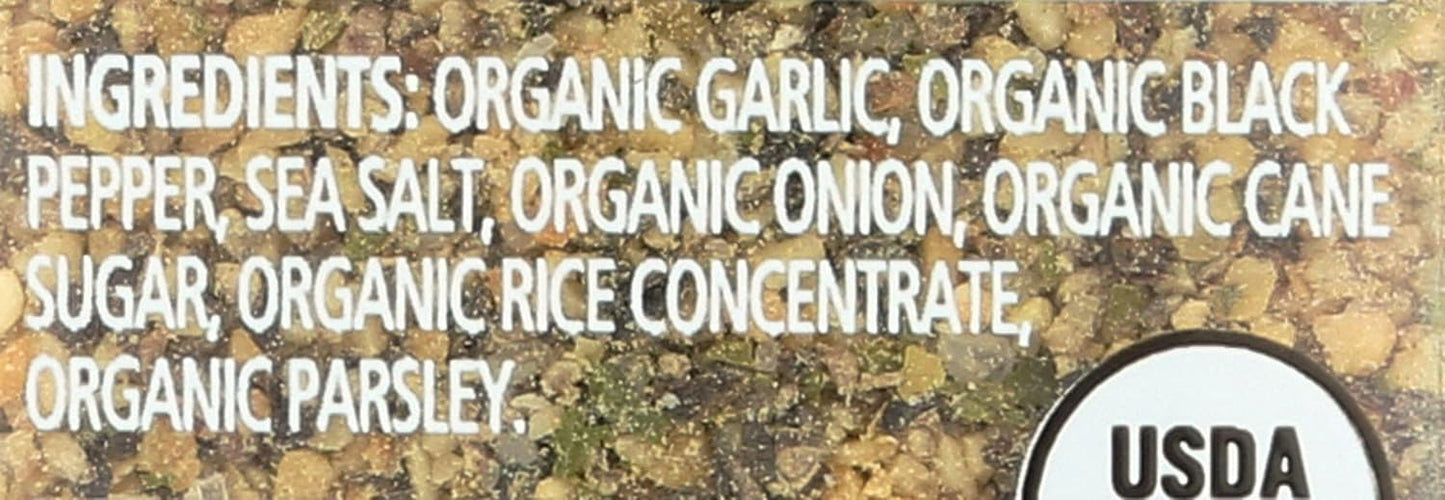 Simply Organic, Garlic Pepper Organic, 3.73 Ounce