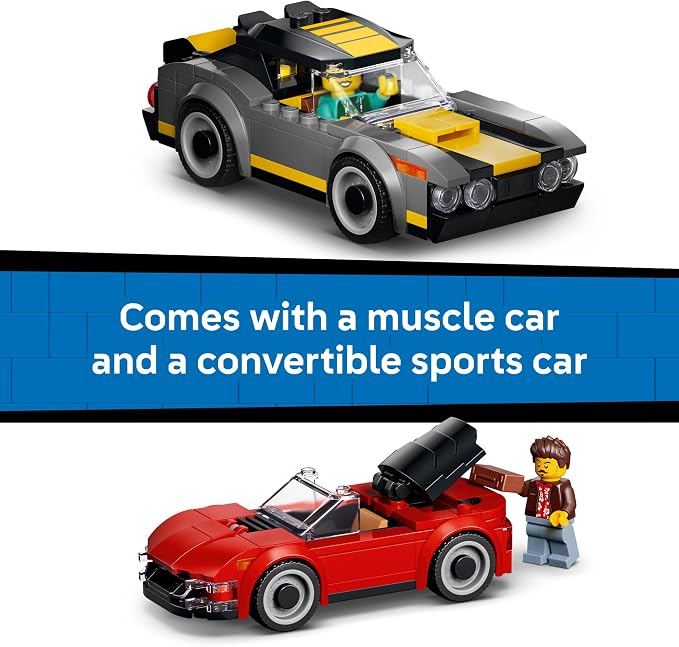 LEGO City Drive-Through Car Wash 60497