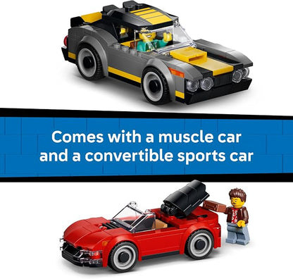 LEGO City Drive-Through Car Wash 60497