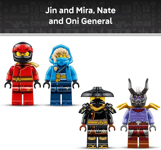 LEGO NINJAGO Ultra Dragon Battle 71872