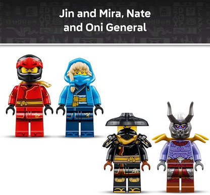 LEGO NINJAGO Ultra Dragon Battle 71872